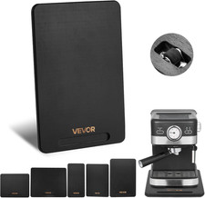 Appliance Slider, Large 16 X 12-Inch, Rolling Sliding Tray with Silent Rubber Wh