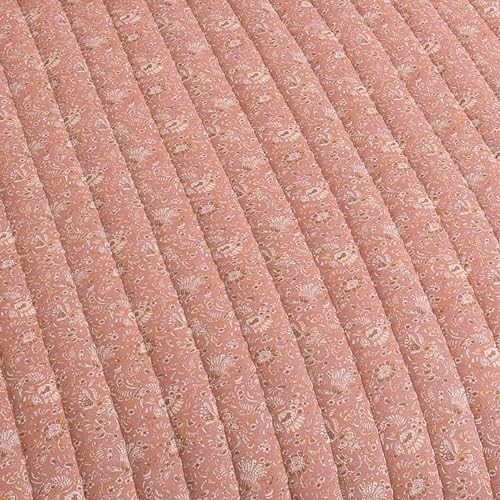 Baumwollgaze Quilt Set Queen Size Bettbezug für alle Full/Queen Rose Paisley - Bild 5 von 6