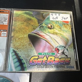 [Dreamcast] GetBass: Sega Bass Fishing (Japan Import)