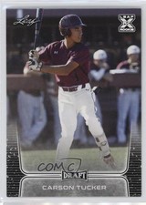 2020 Leaf Draft Carson Tucker #43 uk2