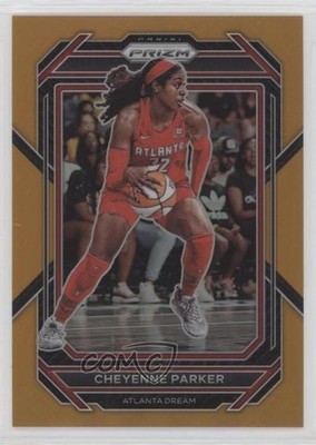 2023 Panini Prizm WNBA Orange 23/99 Cheyenne Parker-Tyus Parker #117 n0c