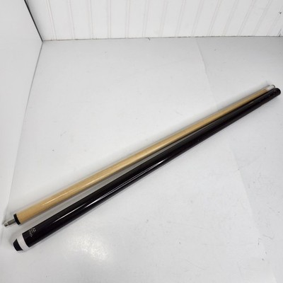 Eastpoint 57.5'' Two-Piece 19oz Billiard Pool Cue Stick Wooden Maple? Brown White