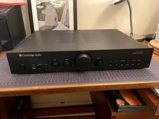 Cambridge Audio Azur 340A Stereo Integrated Amplifier - working, but crackle?