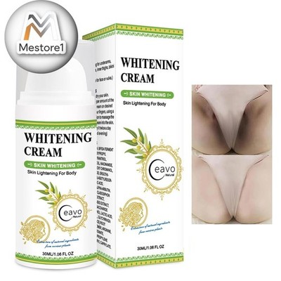 Skin Whitening Cream Bleaching Cream for Body Intimate Area Private 1.06 fl oz