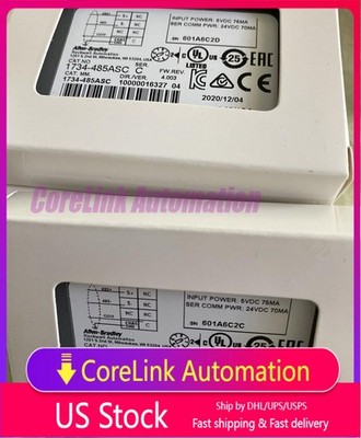 1734-485ASC AB POINT I/O RS-485/422 ASCII Interface Spot Goods Brand New in Box!