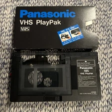 Panasonic VHS-C Cassette Adaptor  VHS Playpack Tape Playback VYMWOOO9