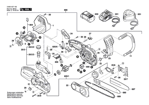 New Genuine Bosch F016104148 Housing Assembly - Picture 2 of 2