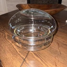 Steuben Nimbus Bowl Art Glass Beautiful Sits Flat