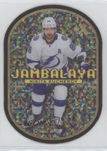 Nikita Kucherov #16 2023 SkyBox Metal Universe Jambalaya card