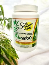 Silicon Mix Tratamiento Capilar Nutritivo Bambu 60oz - 60 Fl Oz Pack of 1