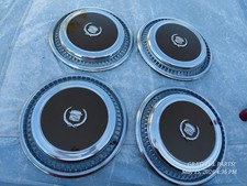 1977 78 Cadillac Eldorado Wheel Cover Hubcap Brown-ish Look At All The Pics