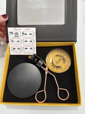 Magnetic Eyelashes Kit - no glue needed - Reusable Magnetic Eyelash Kit - BLACK