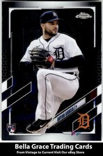 2021 Topps Chrome Update Bryan Garcia #USC71 Detroit Tigers Rookie MLB Baseball