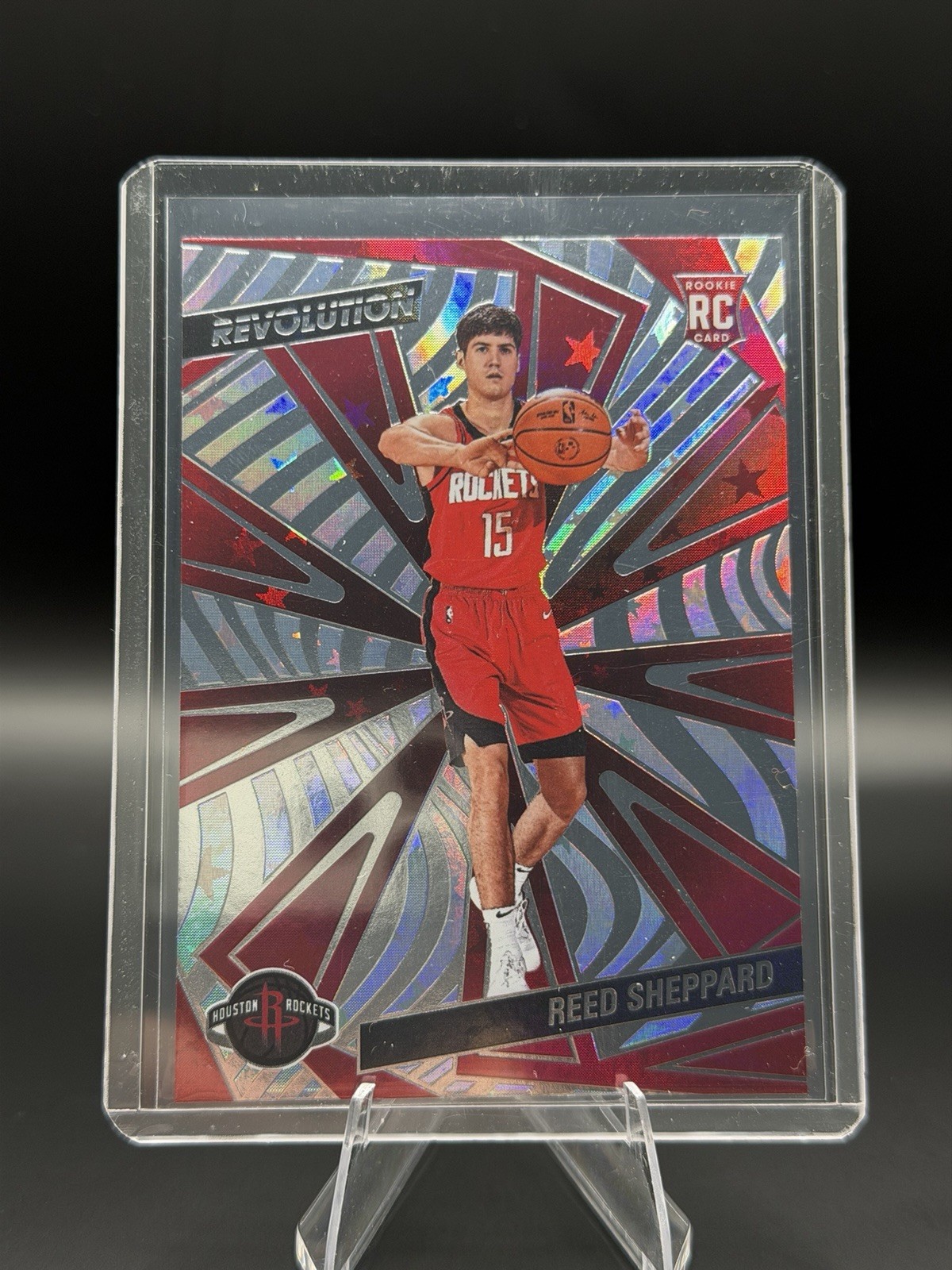 2024-25 Panini Revolution - Rookies Reed Sheppard #145 Astro (RC)