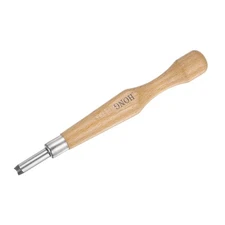 6.35mm 50# Carbon Steel Big Round Blade Wood Craft Carving Knife