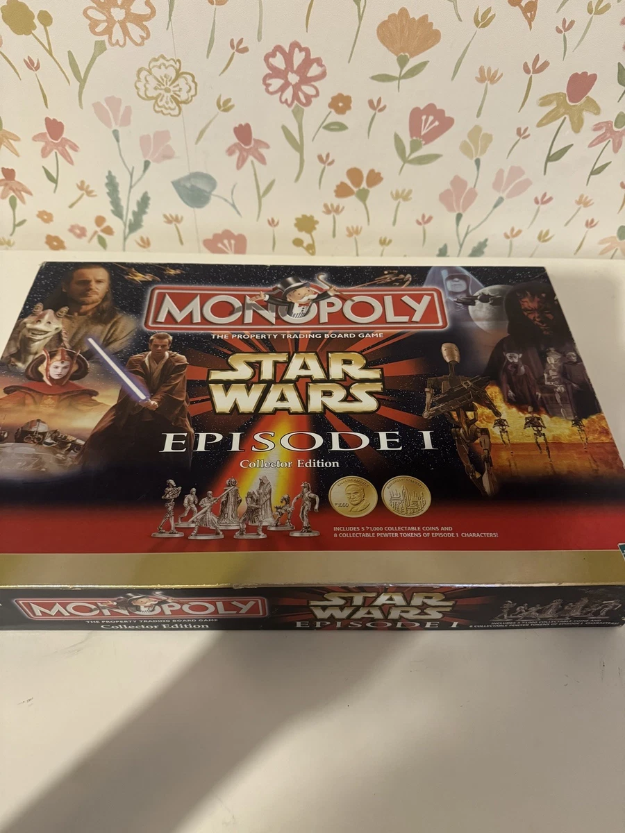 Monopoly Star Wars Collector édition Limitée 1997, Version Anglaise, Parker Brothers, Neuf