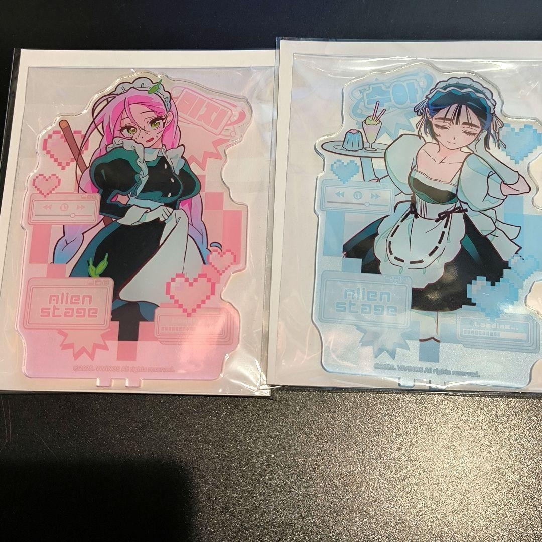 ★週末セール★Alien Confination【未使用に近い・MSX日本版 Alien Stage x Animate Cafe 2025 Mizi & SUA Acrylic stand set | eBay
