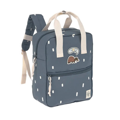 Mini Square Backpack Happy Prints midnig