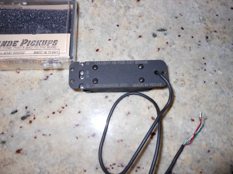 Rio Grande Tallboy хамбакер ASAT мост звукосниматель - Изображение 3 из 4