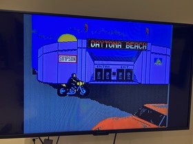 Days Of Thunder Nintendo NES - Sleeve - Tested