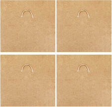 4 Pcs 2 Ft X 2Ft Worm Blanket Farm Kit Worm Bin Blanket Worms for Composting Fit