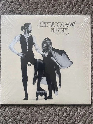 fleetwood mac rumors vinyl original 1977  1st USA warner bros press textured EX