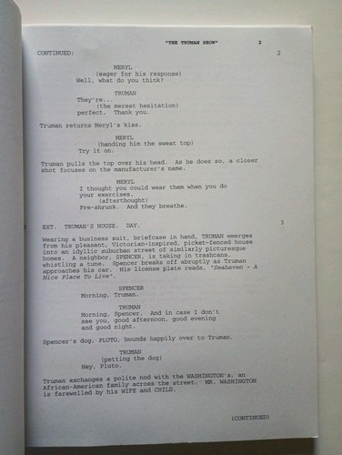 The Truman Show FYC Movie Script by Andrew Niccol - Picture 6 of 9