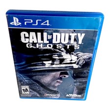 Call of Duty: Ghosts (Sony PlayStation 4, 2013) PS4