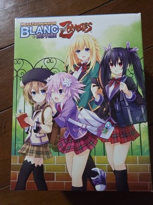 MegaTagmension Blanc + Neptune vs. Zombies Neptunia Limited Edition Vita SEALED
