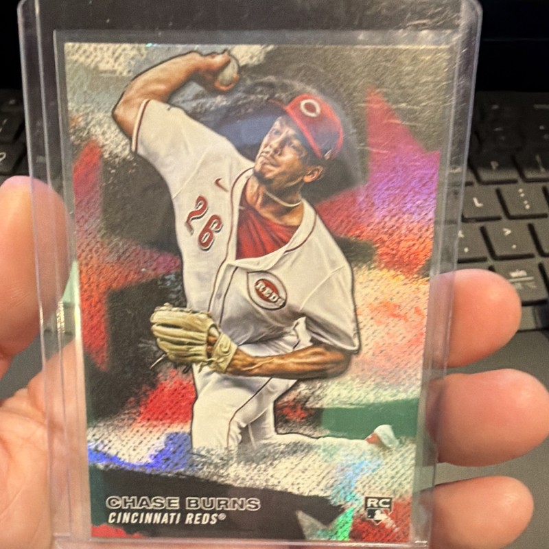 Topps 2026 Stars of MLB Chase Burns Rookie Insert Cincinnati Reds SMLB-27