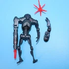 SUPER BATTLE DROID 2001 STAR WARS AOTC  KENNER 3.75" LOOSE FIGURE