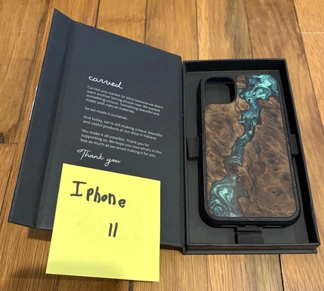 Carved Cell Phone Accessories for Apple for sale | eBay