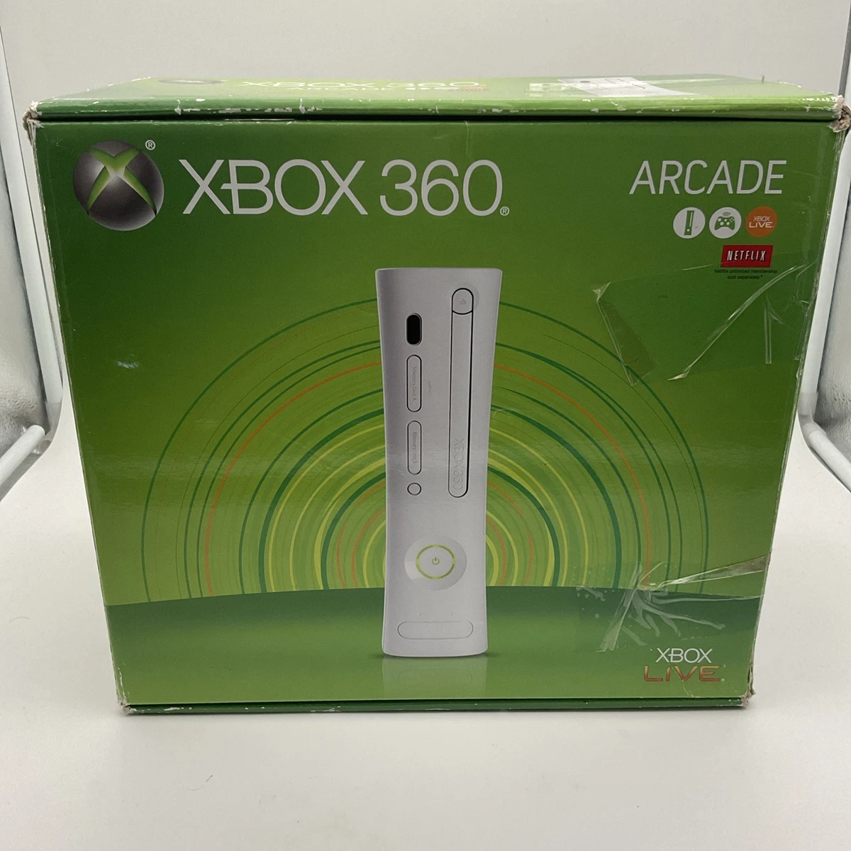 25+ Microsoft Xbox 360 Arcade Video Game Consoles for sale