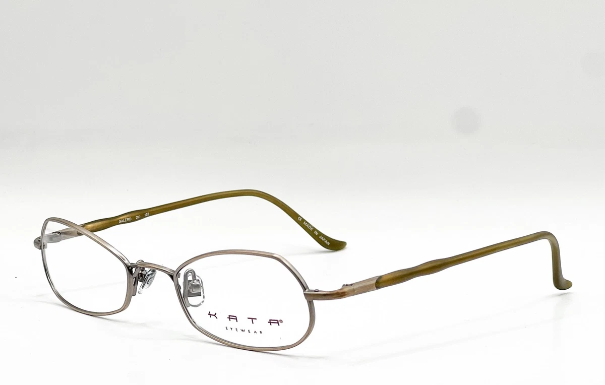 NEW KATA EYEWEAR SALERO OLIVE AUTHENTIC EYEGLASSES 50-21 | eBay display picture 2