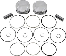 JE Pistons for M8 114" + 0.143" 370244 Harley Davidson