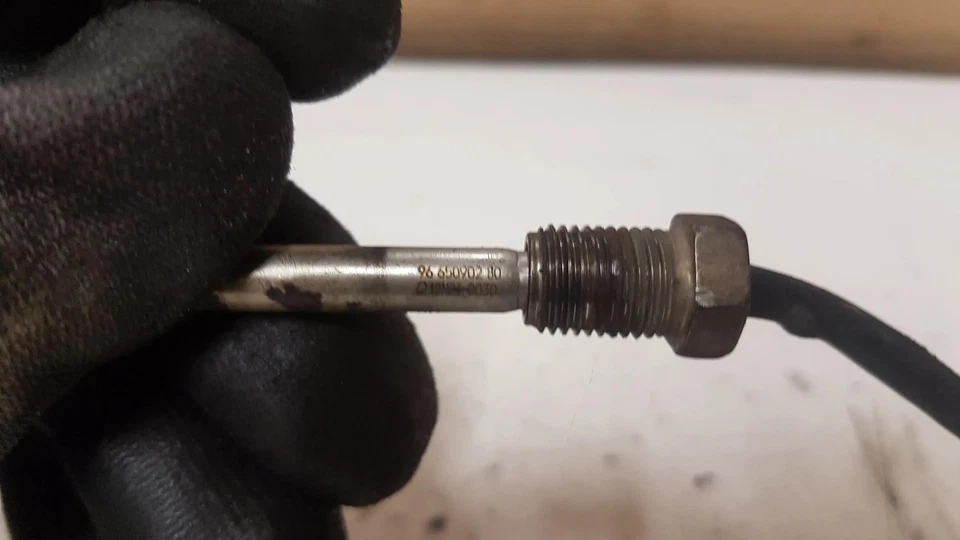 CITROËN DS3 Abgastemperatursensor 9665090280 1.6 Diesel 68kw 2011 28768157 - Immagine 4 di 4