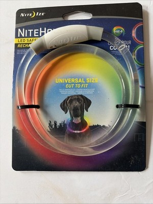 Nite Ize NiteHowl Rechargeable LED Safety Necklace - Disc-O Select