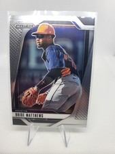 Brice Matthews 2025 Panini Prizm Baseball #285 Houston Astros 