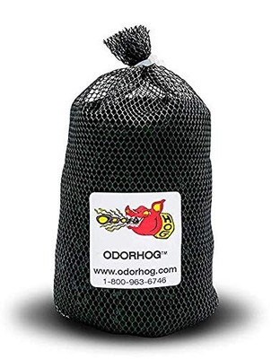 OdorHog Activated Carbon in Mesh Filter Bag, Fits 3-Inch, 2-Inch or 1.5-Inch ...
