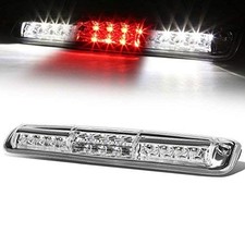 LED 3rd Third Brake Light Compatible with 1999-2007 Chevy Dual Row LED Chrome