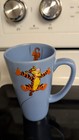 Disney Store Bouncing Tigger Mug Tall Heavy Blue Orange Winnie The Pooh Tiger 🧡 — photo 1