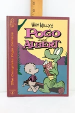 COMPLETE POGO COMICS, VOL. 1: POGO & ALBERT By Walt Kelly • 1st Edition • HC/DJ