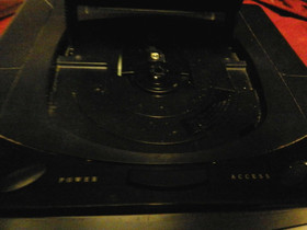 Sega Saturn Model 1 Console with 2 Controllers (Model 1) . Tested/Working