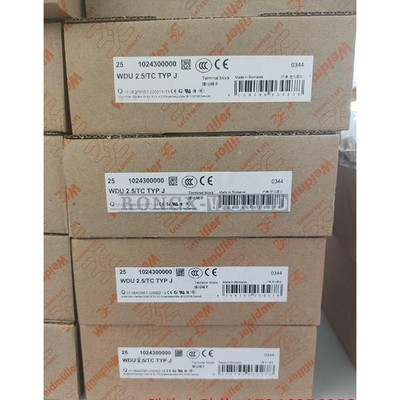 50pcs Weidmuller WDU 2.5/TC TYP J 1024300000 Terminal Blocks New #nm