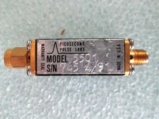 26.5 GHz DC Block 10 ps Risetime SMA M to SMA F Picosecond pulse labs 5501