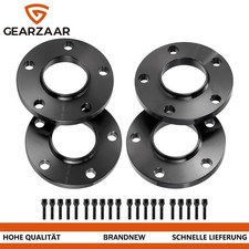 Spurverbreiterungen Für BMW E81 E87 5x120mm Ø72,6mm Schwarz Alu VA 30mm HA 40mm