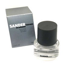 早い者勝ち！美品/廃盤SANDER for men 75ml香水残量多い Sander for Men Jil Sander コロン - 2000年の男性用 フレグランス