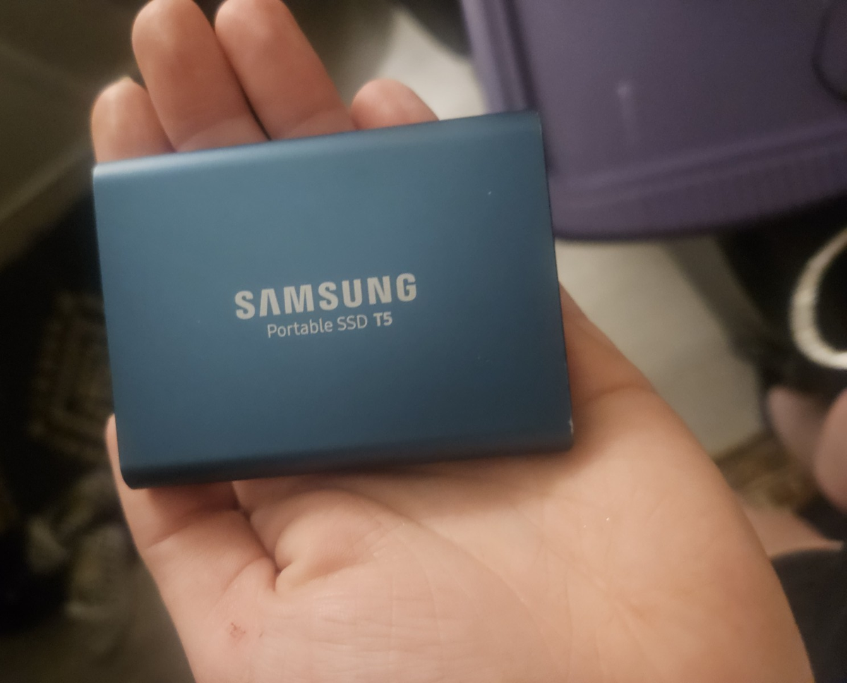 Samsung 外付けSSD T5 500GB MU-PA500B/IT Amazon.com: SAMSUNG T5 Portable SSD 500GB - Up to 540MB/s - USB