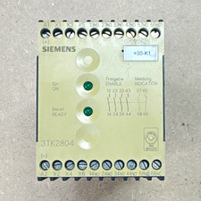 Siemens Safety Relay 3TK2804-0BB4 24V DC DIN Rail 4PST Indicator Light