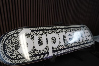 Supreme Celtic Knot Skateboard Complete FW21 | eBay